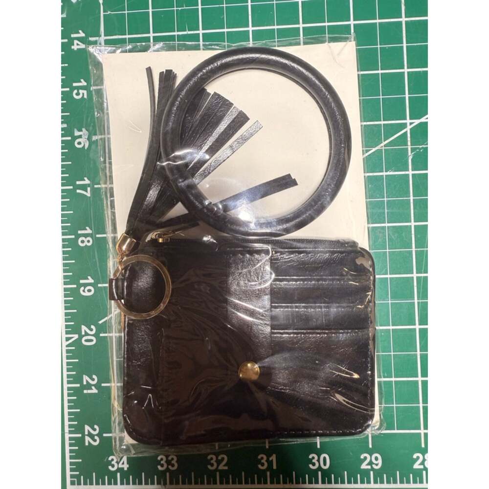 Women's Unbranded Card Holder Wallet Black